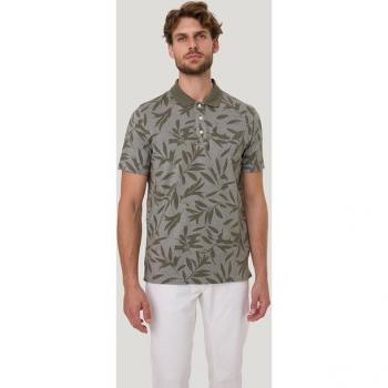 Polo Pierre Cardin con Motivo de Flores
