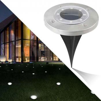 Iluminador Solar de Tierra IP65