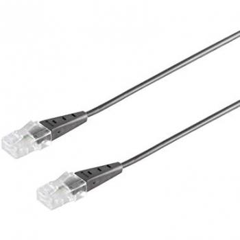 Cavo Rete Nero 6 m SHIVERPEAKS S-Conn 70078‑s‑6 RJ45 a RJ45
