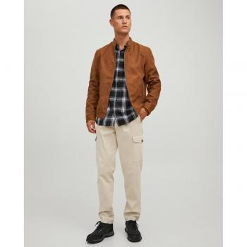 Jjbowie Cargo Hose von Jack & Jones 32L Beige