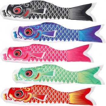 55cm Hanging Koi Carp Wind Sock