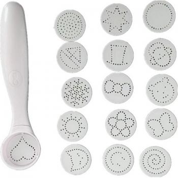 Piping Spoons for Cake and Coffee Decoration