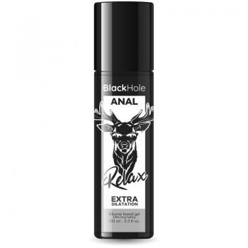 Lubrifiant Anal Concentré Black Hole Relax 100ml
