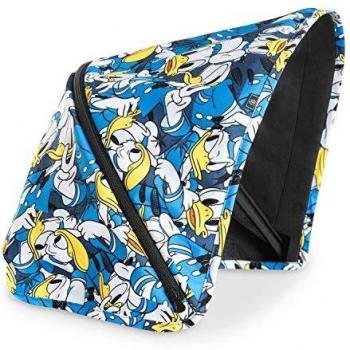 Disney Cappotta per Passeggino Swift X – Hauck, UPF 50+, Donald Duck, Facile da Installare