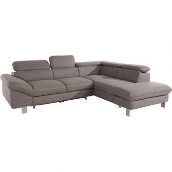 COTTA Polstergarnitur „Driver“ – 100% Polyester & Chenille‑Bezug