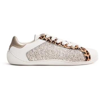 Leelanu 76464 Gioseppo Barefoot con Brillo y Animal Print