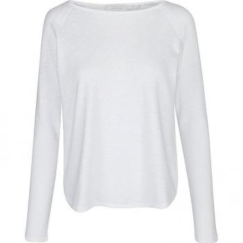 Rich & Royal Longsleeve Weiß Damen Größe M