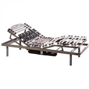 Cama eléctrica Selene 150cm x 190cm con control remoto