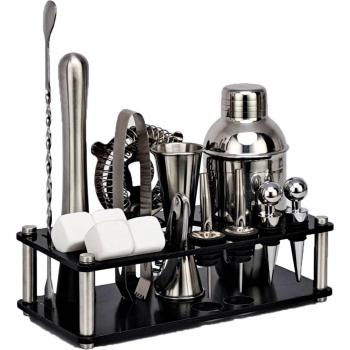 CoctoSteel 16 – Kit Completo para Mixología