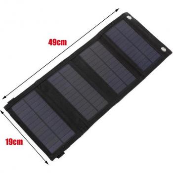 Portable 30W/20W USB Solar Charger