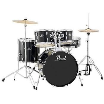 Pearl Roadshow 5-Piece Fusion Drum Kit w/Sabian Cymbals