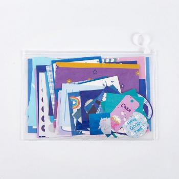 VanYi 62-Piece Scrapbooking Stickers Collection