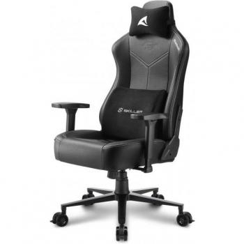 Sharkoon SGS30 Sedia Gaming in Pelle Sintetica con Seduta e Schienale Imbottiti
