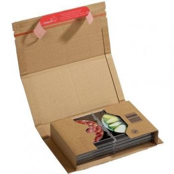 Colompac CP020 Corrugated Wrap Pack – 251 × 165 × 60 mm