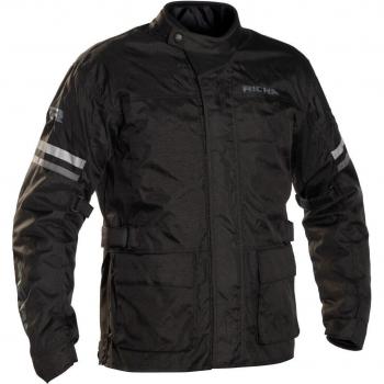 Richa Buster Long Blouson Moto Noir Taille 5XL