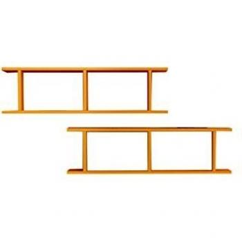 Clara Sideboard Display Unit in Retro Grey, HOMEMANIA