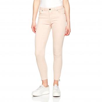 ONLY Onlserena Jeans, Rosa (Peach Whip), Talla 36
