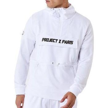 Capuche Ventaille Project X Paris – XL – Blanc – 4 Poches Zippées