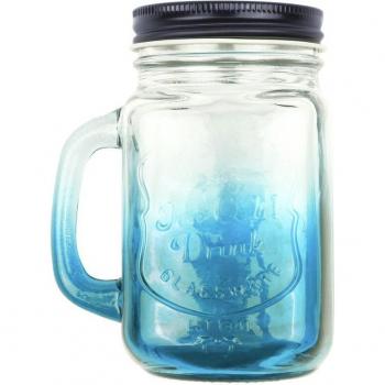 Vintage Mason Jar Cup 500ML