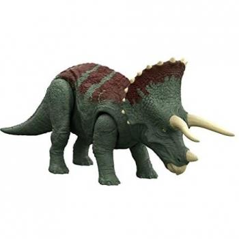 Jurassic World Tricératops à collectionner HDX34