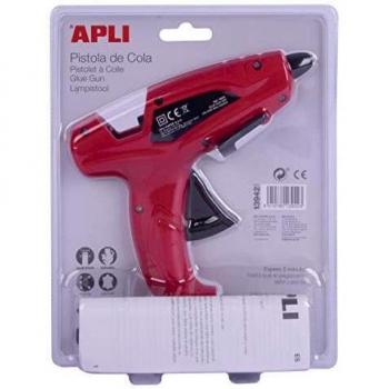 Pistola de cola eléctrica Premium 40W Apli 13942