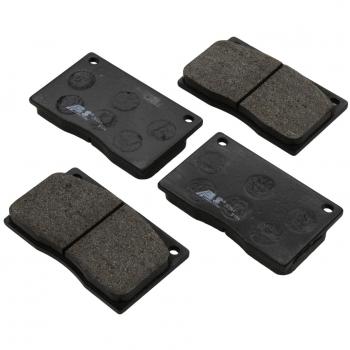 A.B.S. 36341 Semi-Metallic Front Left Brake Pad Set