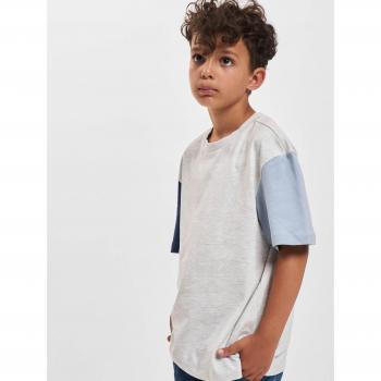 Urban Classics Jungen Oversized Farbblock T-Shirt