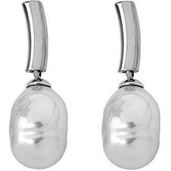 Pendientes Majorica de perlas blancas 8 mm