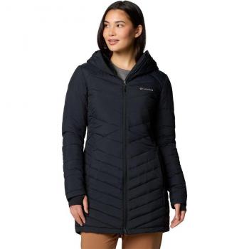 Giacca Columbia Joy Peak II Mid nera, XS – cappuccio donna