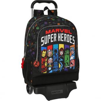 Zaino con Ruote Supereroi Safta