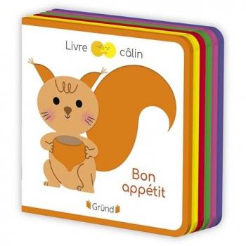 Livre câlin mini feutrine