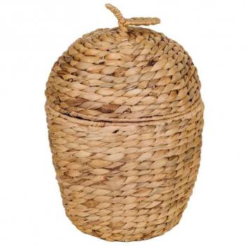 Signes Grimalt Cestino a Cinghia Marrone 24x24x21cm