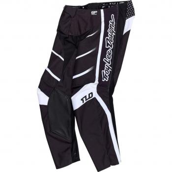 Pantalon Motocross Troy Lee Designs GP Pro Spun Noir & Blanc 32