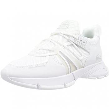 Lacoste Men's L003 White Sneakers – UK Size 7