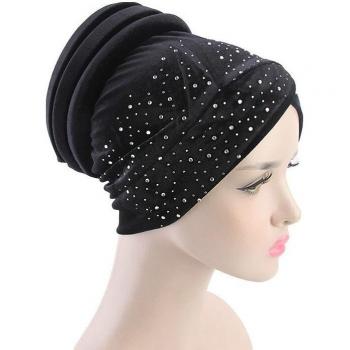 Gorros con bufanda