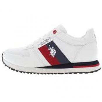 Calçado Esportivo US Polo Assn Xirio 007 Branco