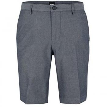 Hugo Boss Slim Fit Gray Casual Shorts for Men Size L