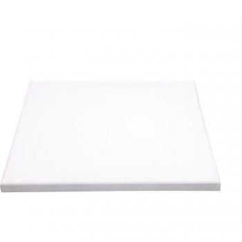 Cadre d’atelier en bois blanc, dimension carrée, adapté à la peinture acrylique, R9JA