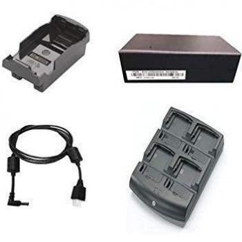 ZEBRA 4‑Slot Batterie-Charger (Leitung getrennt aufgeben) – SAC-MC32-400INT-01