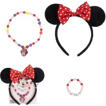 Confezione Regalo Disney Minnie – 3 Pezzi Accessori