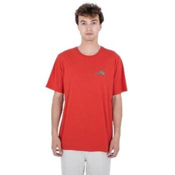Hurley Men's Oasis Aloha Shirt – Short Sleeve, Red, M