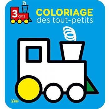 Coloriage des tout-petits: Le train