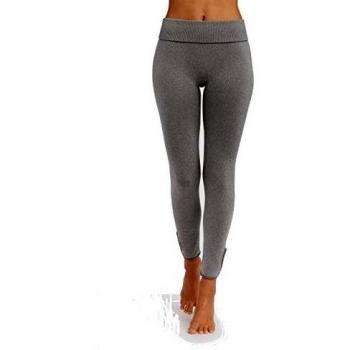 Leggings Sport Gris Galet China sin Couturía