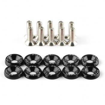 M6 Car Fasteners with Washers – 10 Pieces Set