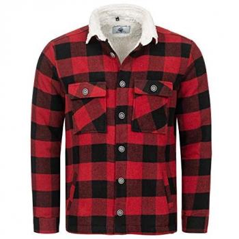 Rock Creek Kariert Jacke Winter Regular Fit