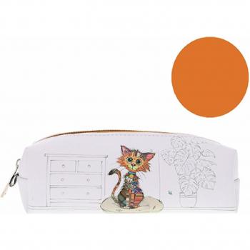 KIUB Mäppchen quadratische Katze