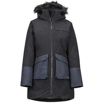 Wm's Jules Jacke für Frauen – Marmot Black/Black Heather XS