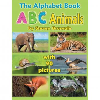 The Alphabet Book ABC Animals: Colorfull and Cognitive Alphabet Book with 90 pictures for 2-5 Year Old Kids