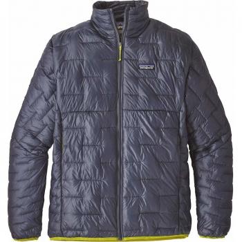 Patagonia Herren M's Micro Puff JKT Jacke, Blaugrün