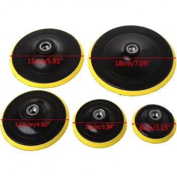 Self-Stick Wax Polisher Disc